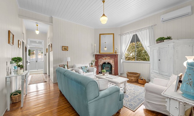 Stanthorpe House | Swedish Country inspired Cottage