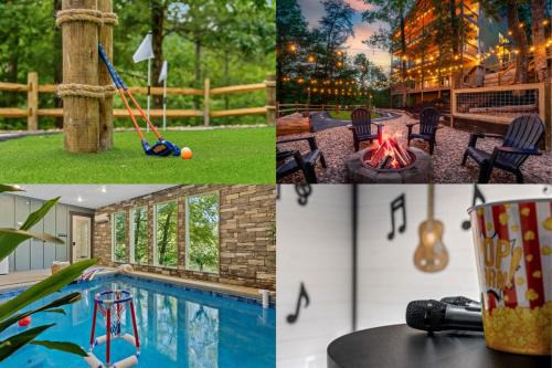 Black Bear Falls House | Sweet Escape By Ghosal Luxury Lodging