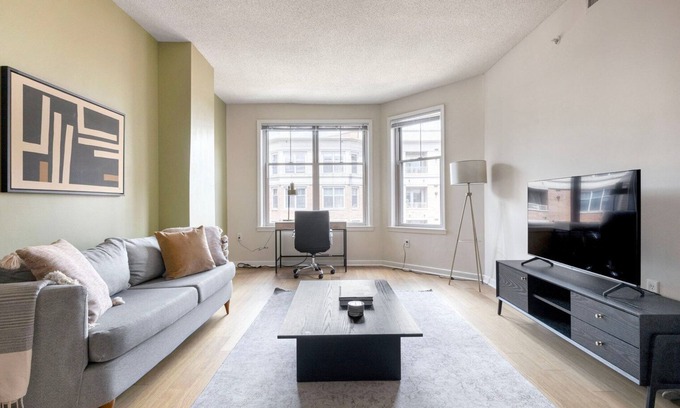 West End Apartment | Sweet Foggy Bottom 1BR w/Roof Pool & Coffee Shop, nr GU, by Blueground