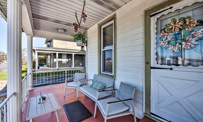 Hershey House | Sweet Hershey Townhome < 3 Mi to Hersheypark!