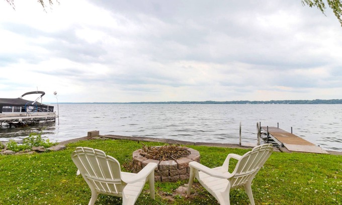 Cayuga Cottage | Sweet Retreat: "Family Cottage with Great Views!"