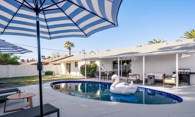 Cox Heights House | Sweet Serenity - Pool -Mins to Old Town Scottsdale