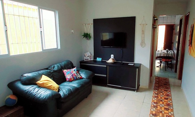 Iguape House | Swimming pool | Barbecue | Gourmet area - Iguape SP