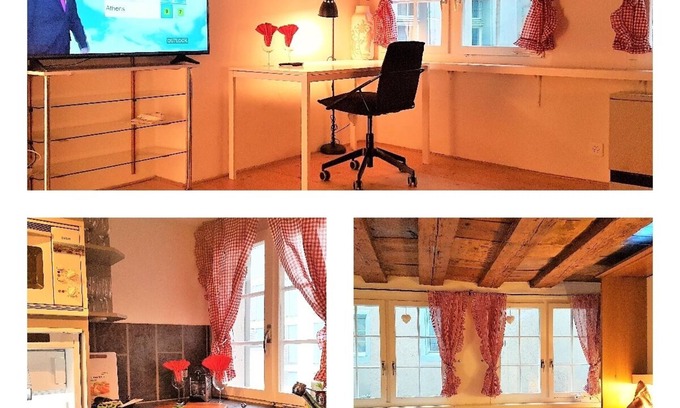 Hochschulen Apartment | swiss Chalet style studio - top located