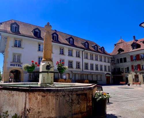 Avenches Hotel | SWISS HOTEL LA COURONNE