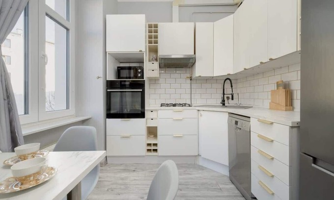 Srodmiescie Apartment | Szczytnicka 46 | Spacious Apartment | WIFI
