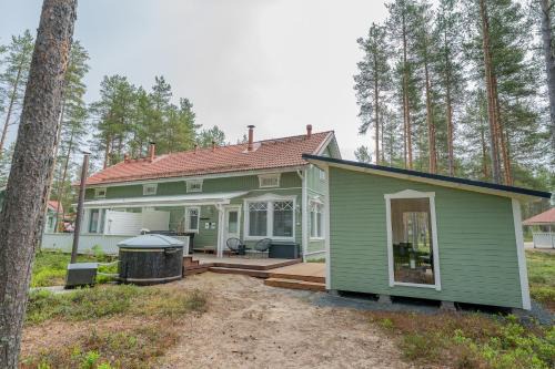 Kalajoki House | Tähtisara A - Ulkoporeammeella lisämaksullinen