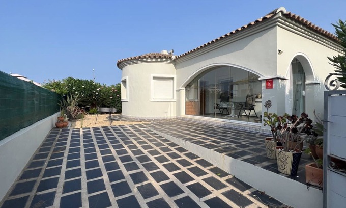Vergel House | T-0120; beautiful small villa 800m from sand beach