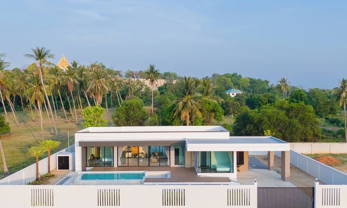 Pak Nam Pran Villa | T&B Pool Villa PranburinThe modern private pool villa