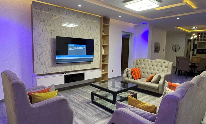 Ikeja Apartment | T & K RESIDENCES, SHONIBARE ESTATE