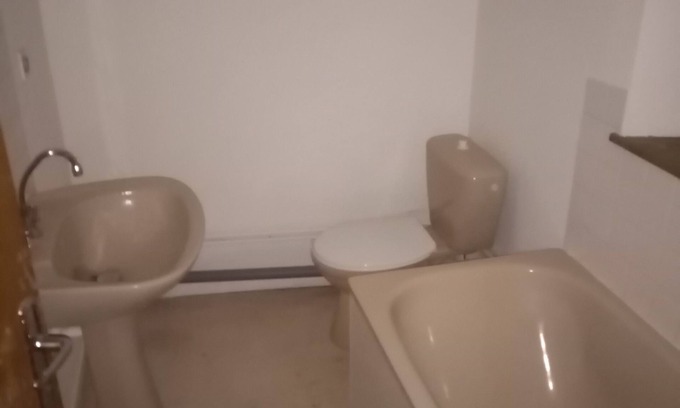 Baume-les-Dames Apartment | T1 Dans le Vieux Centre. Avec Salle de Bain Séparée et Baignoire. Spacieux Calme