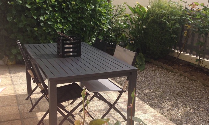 Dinard Apartment | T2 CENTER - Terrace wifi parking
