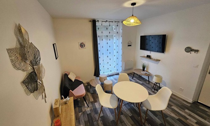Gueret Apartment | T2 COSY near city center
