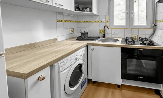 Neuilly-Plaisance Apartment | T2 de Charme à Mi-chemin Entre Disney et Paris