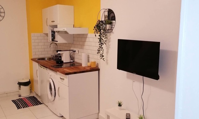 Pech-David Apartment | T2 duplex Rangueil near university, hospital, private parking