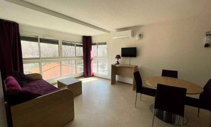 Vernet-les-Bains Apartment | T2 in der Residenz Les Balcons du Canigou