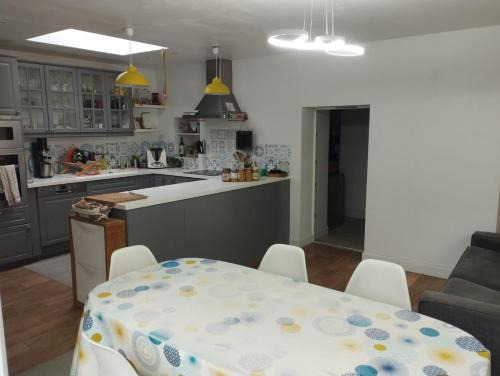 Le Lion-d'Angers Apartment | T2 + Jardin + SPA - Centre du Lion d'angers
