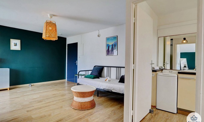 Carosse Apartment | T2 – Le Veloutiers 2 – La Saline-les-Bains