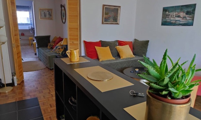 Le Pharo Apartment | T2 on the corniche with balcony