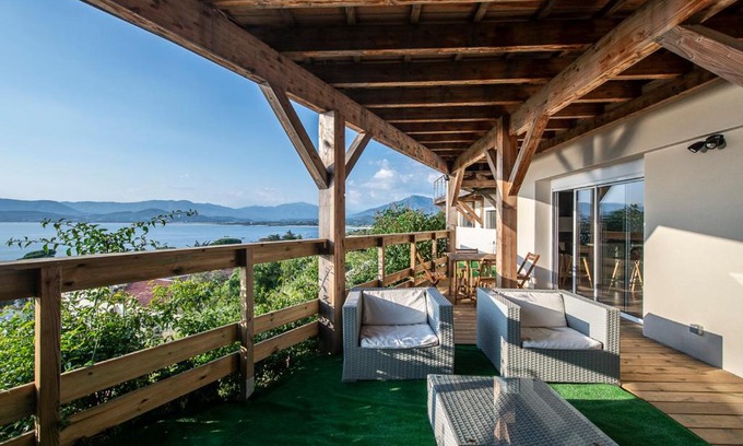 Porticcio Apartment | T2 vue sur le golfe d'Ajaccio