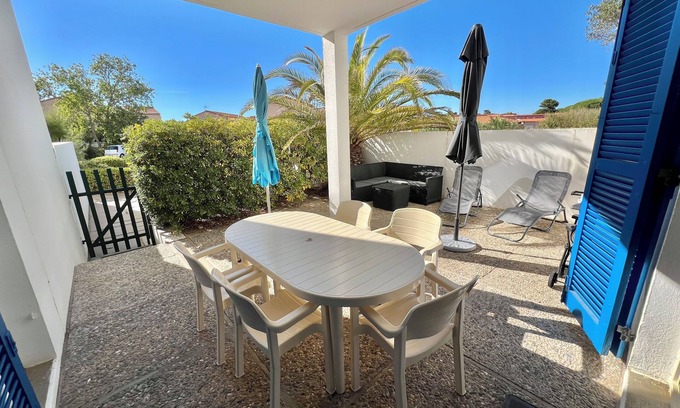 Le Barcares Apartment | T3 DRC apartment close to the beach within walking distance