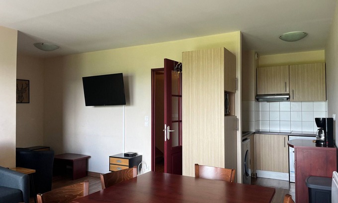 Peyragudes Apartment | T3 for 8 with balconies, parking, pets allowed and Spassio access in Peyragudes