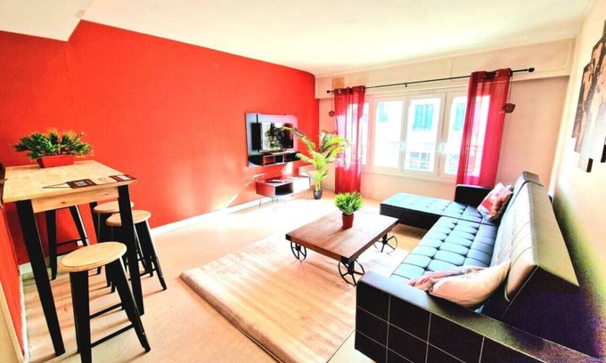 Evreux Apartment | T3 Hyper Centre Lumineux et Calme 5min Gare