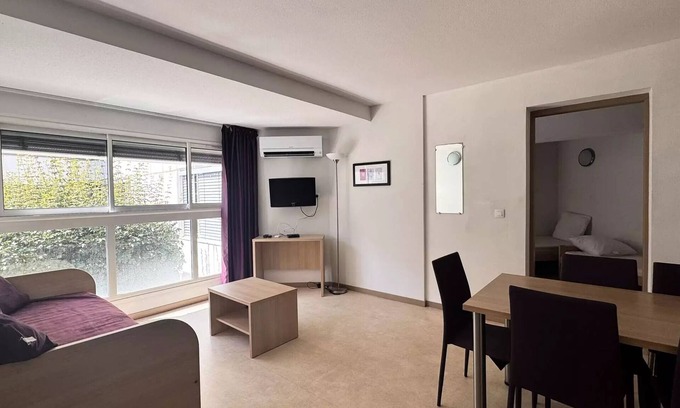 Vernet-les-Bains Apartment | T3 in der Residenz Les Balcons du Canigou