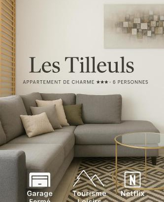 Sermerieu Apartment | T3 Les Tilleuls Sermerieu