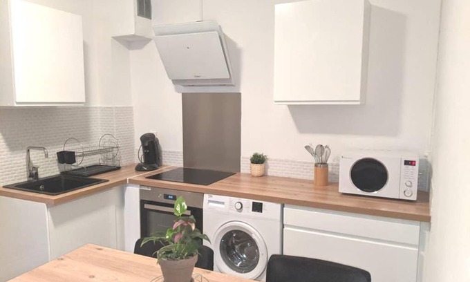Chateauvert Apartment | T3 Meublé et tout équipé Valence proximité de la gare