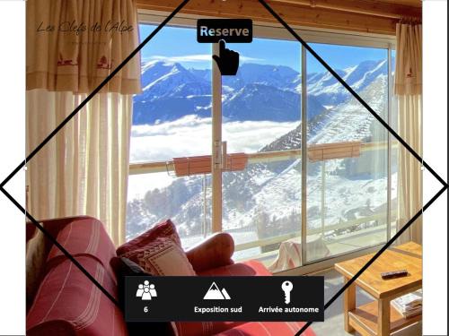 Viel-Alpe Apartment | T3 Plein Sud - Proche remontées mécaniques