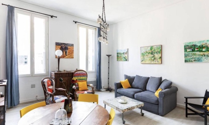 Le Pharo Apartment | T3 proche Vieux-Port, A/C
