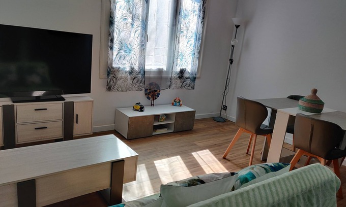 Prades Apartment | T3 quiet and bright city center
