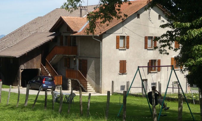 Allinges Apartment | T3 WITH GARDEN, BETWEEN LAKE AND MOUNTAIN