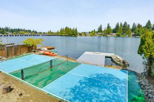 Lakewood House | Tacoma Home on Steilacoom Lake with Dock!