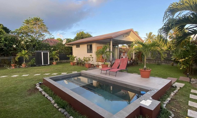 Afaahiti Apartment | TAHITI - Bungalow Toah Toru