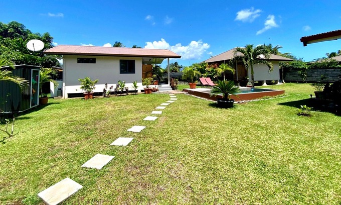 Afaahiti House | TAHITI - Domaine Matavai
