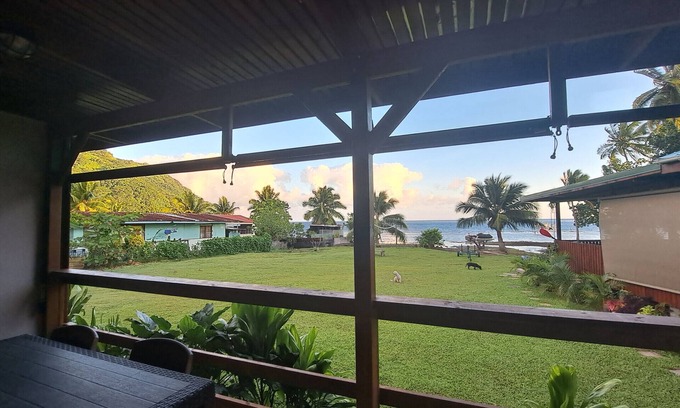 Tahiti Ski Chalet | TAHITI ITI - Bungalow HAVAE
