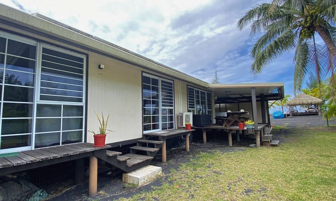 Papara House | TAHITI - Taharuu Bungalow Surf Piti