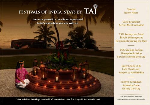 Sector 44 Hotel | Taj City Centre Gurugram