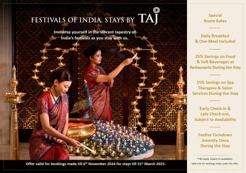 Central Chennai Hotel | Taj Connemara, Chennai
