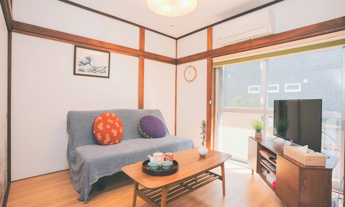 Ota House | -Takaya house- Minamirokugou close Haneda AP