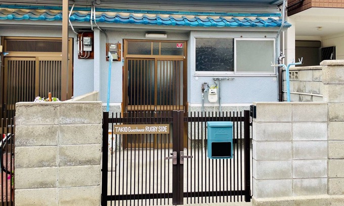 Higashi-osaka House | TAKIO RUGBY SIDE Twostory Japanese house Private/Higashiosaka Ōsaka