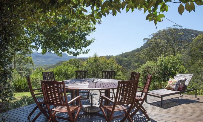Kangaroo Valley House | Taliesin - Beautiful 4 bedroom home with amazing views!