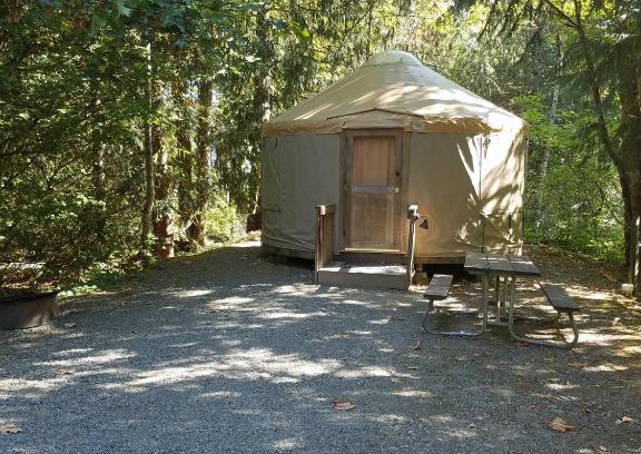 Fall City Resort | Tall Chief Camping Resort Yurt 5