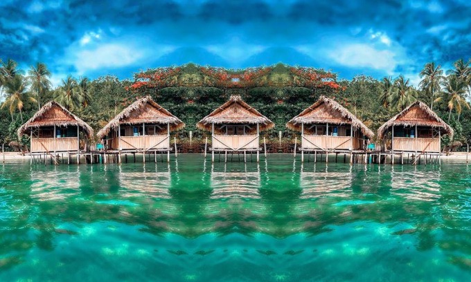 Manyaifun House | Tamaku bunggalow raja Ampat