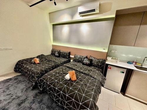 Cyberjaya Apartment | Tamarind Suite- Deluxe 2 bed studio Cyberjaya