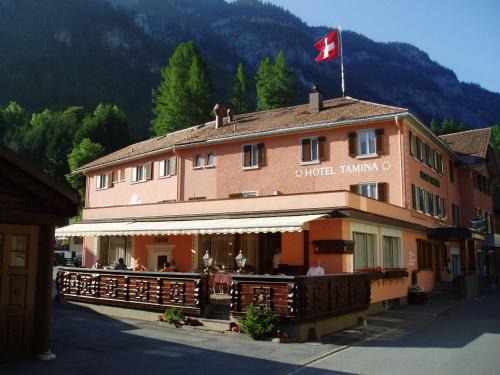 Pfaefers Hotel | Tamina Hotel