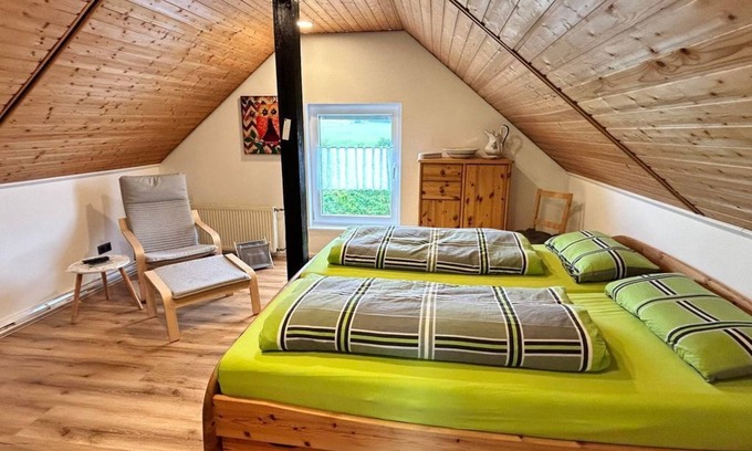 Mammelzen Apartment | Tanjas Fewo mit Weitblick - Vacation with a view over the Westerwald