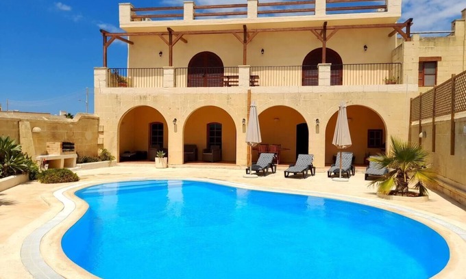 San Lawrenz Villa | Tas Suplu Farmhouse Gozo